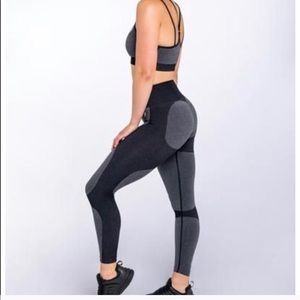 DoYouEven Black Seamless Leggings